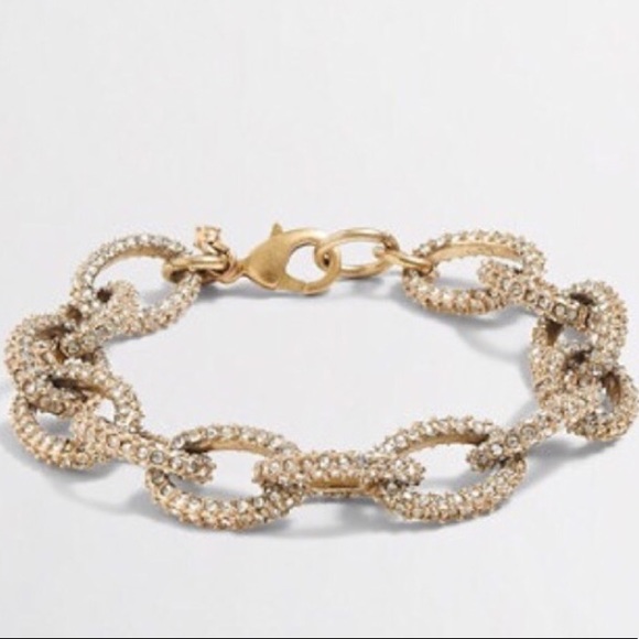 NWT J. Crew Pave Bracelet - Picture 2 of 4